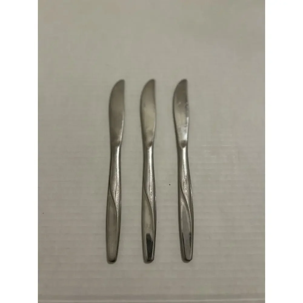 Vintage Wm Rogers IS Stainless 14p Set Serving Spoon USA International Silver 29